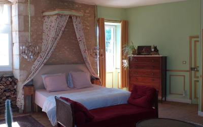 Chambre Lits Jumeaux avec Salle de Bains Privative