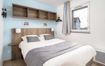 Appartement 2 Chambres avec Lit Double et Lits Superposu00e9s