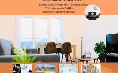 Appartement 2 Chambres