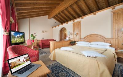 Suite King con Vasca Idromassaggio