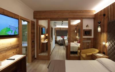 Camera Familiare con Vasca