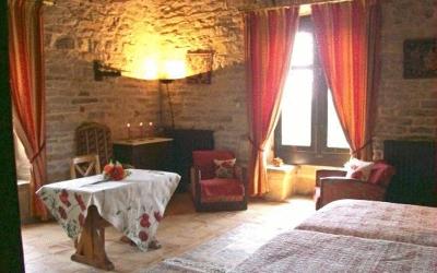 Chambre Lits Jumeaux avec Canapu00e9-Lit