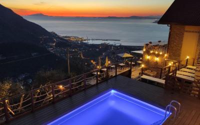 Camera Matrimoniale con Vista Mare 