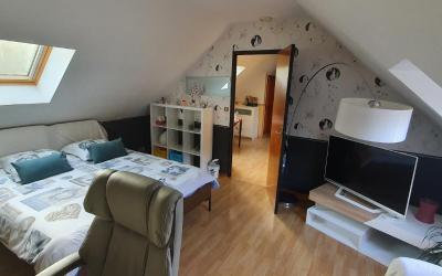 Chambre Double avec Salle de Bains Privative Extu00e9rieure