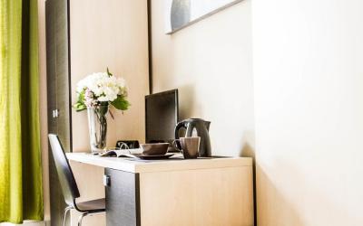 Camera Doppia con Letti Singoli con Bagno