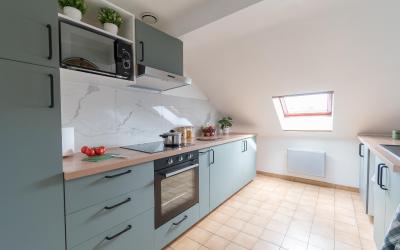 Appartement Vert Tendance