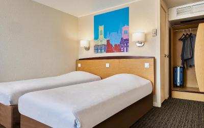 Chambre Lits Jumeaux