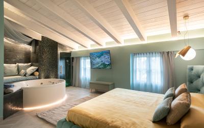 Suite King con Vasca Idromassaggio