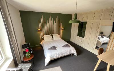 Chambre Supu00e9rieure Lit Queen-Size
