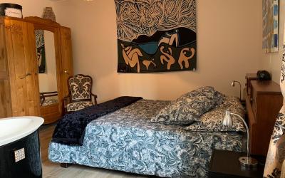 Chambre Double Deluxe avec Douche