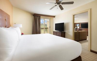 Slopeside View One Bedroom Suite