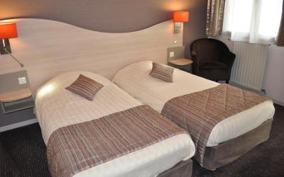 Chambre Lits Jumeaux
