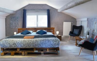 Chambre Double Deluxe avec Baignoire Chambre Double Deluxe avec Baignoire