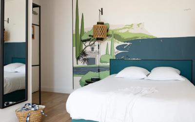 Chambre Double Standard avec Terrasse - Vue sur Mer Chambre Double Standard avec Terrasse - Vue sur Mer