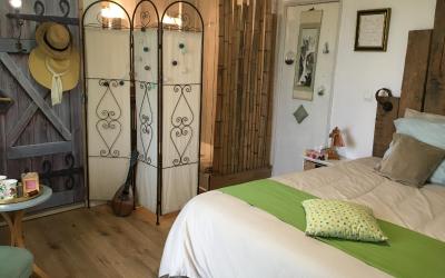 Chambre Double - Vue sur Jardin Chambre Double - Vue sur Jardin