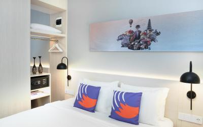 Kamar Deluxe dengan Sarapan Kamar Deluxe dengan Sarapan
