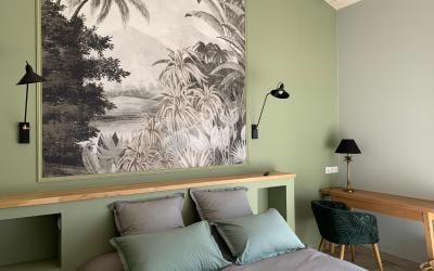 Chambre Lit King-Size - Vue sur Piscine Chambre Lit King-Size - Vue sur Piscine
