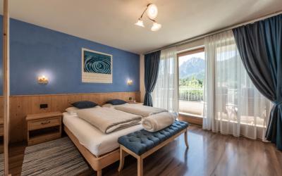 Camera Doppia con Letti Singoli