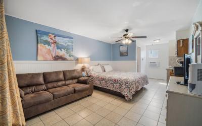 King Studio with Sofa Bed (No View)
