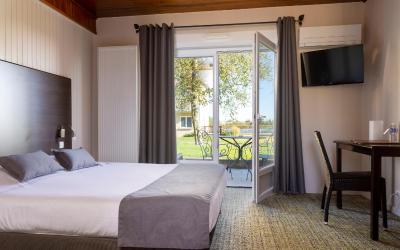 Chambre Double avec Terrasse