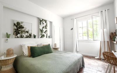 Chambre Double - Vue sur Jardin Chambre Double - Vue sur Jardin