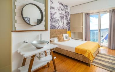 Camera Matrimoniale con Vista Mare 