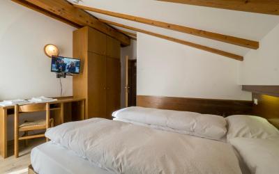 Camera Matrimoniale/Doppia con Letti Singoli con Vista Montagna