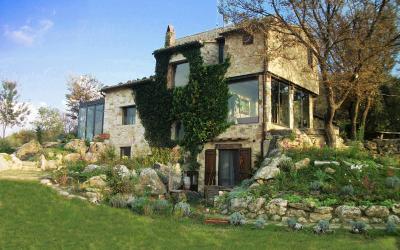 Villa con Piscina Privata 