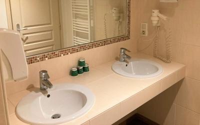 Chambre Quadruple en Duplex