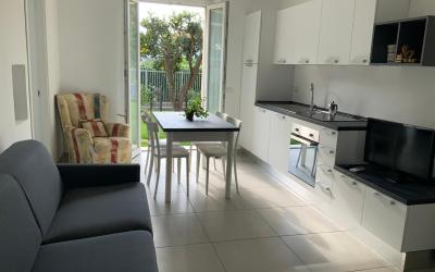 Appartamento con Vista Giardino