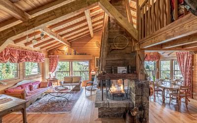 Chalet 4u00a0Chambres Chalet 4u00a0Chambres