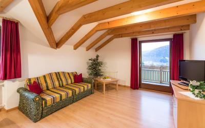 Appartamento con 2 Camere da Letto e Balcone - 2u00b0 Piano