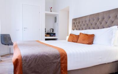 Camera Deluxe Matrimoniale/Doppia con Letti Singoli con Vista Giardino