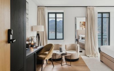 Camera Matrimoniale Deluxe con Vista Lago