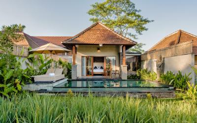Vila 1 Kamar Tidur dengan Kolam Renang Pribadi Vila 1 Kamar Tidur dengan Kolam Renang Pribadi