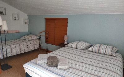 Chambre Triple - Vue sur Jardin