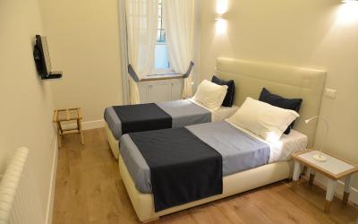 Camera Matrimoniale/Doppia con Letti Singoli