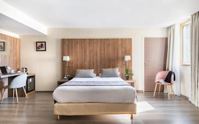 Chambre Standard Lit Queen-Size Chambre Standard Lit Queen-Size