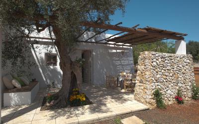 Camera Matrimoniale Superior con Patio