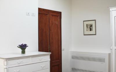 Camera Matrimoniale con Vista Giardino