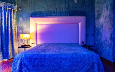 Camera Deluxe Matrimoniale con Vasca Idromassaggio 