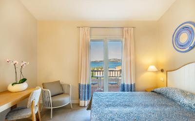 Camera Deluxe Matrimoniale/Doppia con Letti Singoli con Vista Mare 