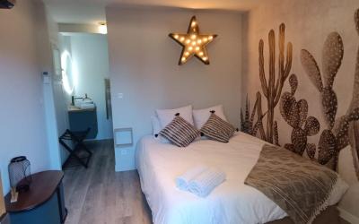 Chambre Lit Queen-Size - Vue sur Jardin Chambre Lit Queen-Size - Vue sur Jardin