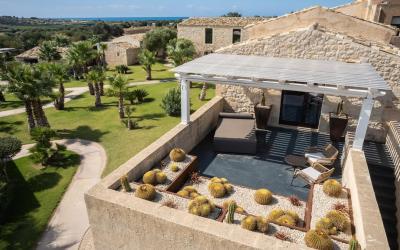 Camera Superior Matrimoniale/Doppia con Letti Singoli con Terrazza 