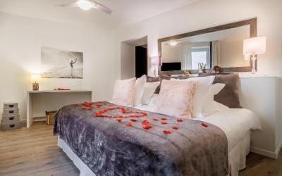 Suite Deluxe avec Balcon et Accu00e8s Gratuit au Spau00a0-u00a0Vue sur Sanctuaire