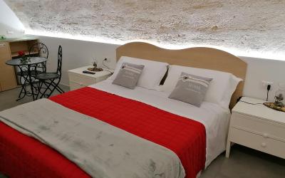 Camera Deluxe Matrimoniale/Doppia con Letti Singoli con Vista Cittu00e0