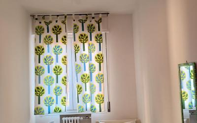 Camera Doppia con Letti Singoli e Bagno in Comune