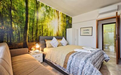 Camera Matrimoniale con Bagno in Comune 