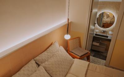 Camera Matrimoniale con Patio