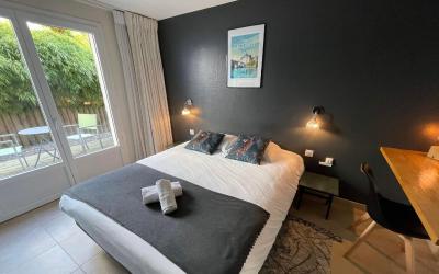 Chambre Simple Confort avec Terrasse Chambre Simple Confort avec Terrasse